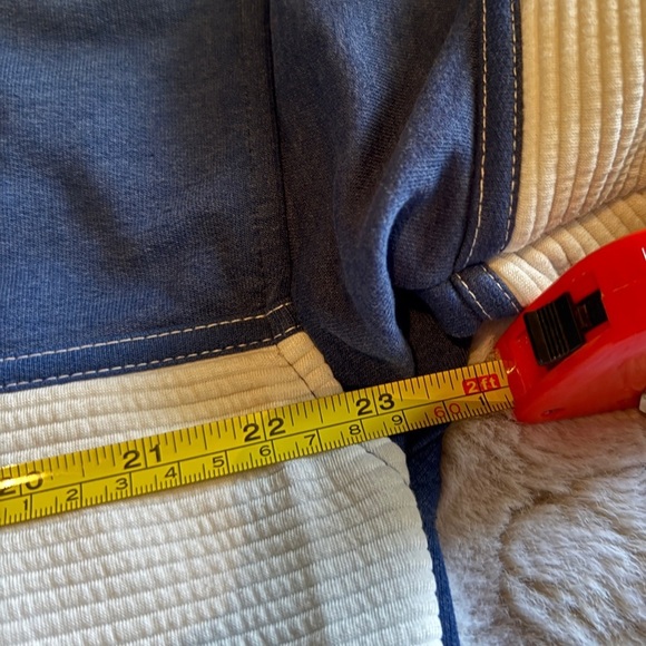 Greenline Sport Classic Blue and White Men's Shirt size L - Picture 8 of 9